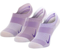 Придбати - жіночу шкарпетку  Шкарпетки жіночі Nike W NK EVERYDAY PLUS LTWT NS фіолетові (3 пари) CV2964-970 Розмір 35-38 (CV2964-970_35-38)