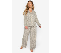 Придбати - жіночу піжаму  Жіноча піжама Pretty You London Studio PJ-Olive L-XL Оливковий (5056372009061)