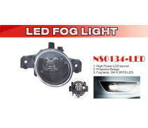 Придбати - автофару  Протитуманні фари LED Nissan Cars NS-0134L LED-12V9W з проводкою (NS-0134-LED)