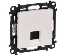 Придбати - розетку и выключатель  Розетка Legrand Valena LIFE data socket RJ45 UTP CAT.6 (753442)