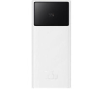 Придбати - універсальну мобільну батарею  Power Bank Baseus Star Lord Display 22.5W 30000 mAh White (PPXJ060102) (245571)
