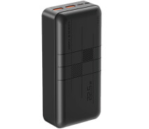 Придбати - універсальну мобільну батарею  Power bank XO PR189 PD20W+QC3.0 (22.5W) 30000 mAh портативна батарея повербанк 2хUSB Black