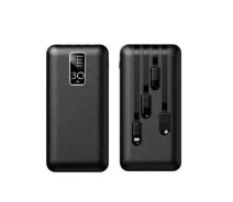 Придбати - універсальну мобільну батарею  Повербанк HEPU HP985 30000 mAh Power bank black