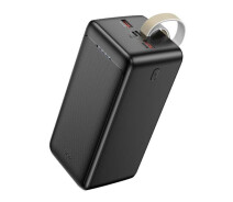 Придбати - універсальну мобільну батарею  Power bank Hoco J111D PD20W+QC3.0 (22.5W) 50000 mAh зі швидкою зарядкою повербанк 2хUSB Black