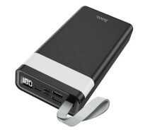 Придбати - універсальну мобільну батарею  Повербанк Hoco J73 30000mAh Power Bank з Ліхтариком Black