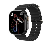 Придбати - смарт-годинник  Смарт-годинник M8 Ultra wireless charging smart sports watch 1.91'45mm | BT Call, Track, HeartRate, IP67