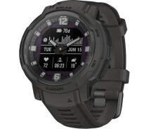 Придбати - смарт-годинник  Смарт-годинник Garmin Instinct Crossover Solar Graphite (010-02730-11/01) (244742)