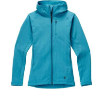 Придбати - жіночу кофту  Кофта Black Diamond W Factor Hoody Fjord Blue M (1033-BD 744080.4032-M)