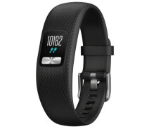Придбати - фітнес-браслет  Фітнес-браслет Garmin Vivofit 4 Black Small/Medium (010-01847-10)
