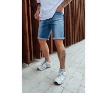 Придбати - чоловічі шорти  Чоловічі джинсові шорти Staff blue slim (p12-0534-30)