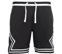 Придбати - чоловічі шорти  Шорти баскетбольні Nike M J DF SPRT DMND SHORT чорні DX1487-010 Розмір M (DX1487-010_M)