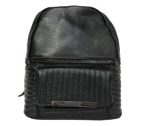 Придбати - рюкзак  Рюкзак жіночий шкіряний чорний Felicita 6828801556