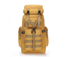 Придбати - рюкзак  Рюкзак туристичний тактичний ZX1905 70л пісочний