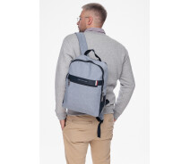 Придбати - рюкзак  Рюкзак Tommy Hilfiger TH1518M Один размер Голубой