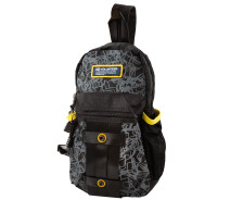 Придбати - рюкзак  Чоловічий рюкзак Volunteer 20х34х9 см Чорний