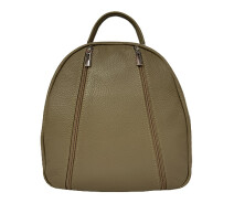 Придбати - рюкзак  Рюкзак жіночий шкіряний бежевий Felicita 6828801442