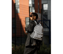 Придбати - рюкзак  Чоловічий рюкзак Sambag 40х27х15 см Принт