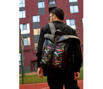 Придбати - рюкзак  Чоловічий рюкзак Sambag 41х30х16 см Принт