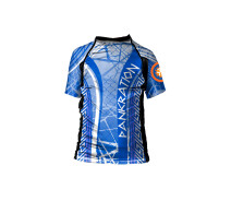 Придбати - дитячу спортивну кофту  Рашгард Berserk Sport for Pankration Approved UWW Kids Синій 3XS