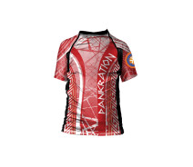 Придбати - дитячу спортивну кофту  Рашгард Berserk Sport for Pankration Approved UWW Kids Червоний 4XS