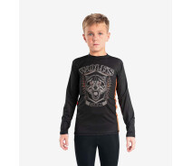 Придбати - дитячу спортивну кофту  Рашгард Berserk Sport Wolfs Stamina kids Чорний 2XS