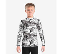 Придбати - дитячу спортивну кофту  Рашгард Berserk Sport kids Сірий 4XS