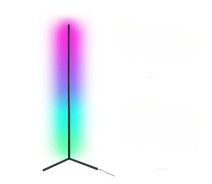 Придбати - торшер  Торшер кутовий Sirius WH-MFL-01 BK RGB