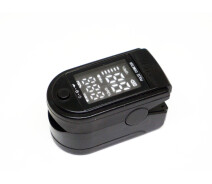 Придбати - пульсоксиметр  Пульсометр на палець RIAS LK87 Pulse Oximeter Black (4_00464)