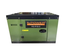 Придбати - генератор  Дизельний генератор FE Power P10-3 максимальна потужність 8.5 кВт
