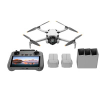 Придбати - квадрокоптер  Квадрокоптер DJI Mini 4 Pro Fly More Combo з RC-2 Remote Controller (CP.MA.00000735.01) [96626]