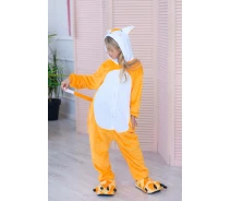 Придбати - дитяче кігурумі  Піжама Кігурумі дитяча BearWear Лиса XL 135 - 145 см Оранжевий (K0W1-0081-XL)