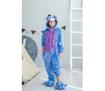 Придбати - дитяче кігурумі  Піжама Кігурумі дитяча BearWear Ослик ІА S 105 - 115 см Синій (K0W1-0040-S)