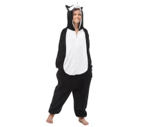 Придбати - дитяче кігурумі  Піжама Кігурумі дитяча BearWear Хаски New (на блискавці) L 125 - 135 см Чорний (K0W1-0135-L)