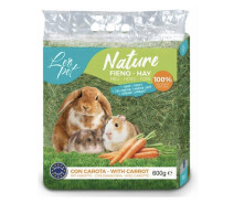 Придбати - корм для гризуна  Сіно з морквою 500g NATURAL HAY FLAROVED W/CARROT