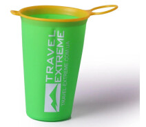 Придбати - склянка  Силиконова складана склянка Travel-Extreme SoftCup 200мл LIGHT GREEN