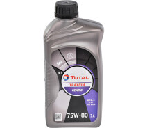 Придбати - Трансмісійні масла  Трансмісійне мастило TOTAL TRAX. GEAR 8 75W-80 1л (214082)