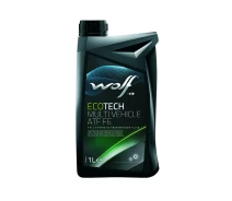 Придбати - Трансмісійні масла  Трансмісійне мастило ECOTECH MULTI VEHICLE ATF FE 1л (8329449)