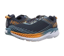 Придбати - чоловічий кросівок  Кросівки Hoka One One Clifton 5 Black Iris /Storm Blue, 45.3 (290 мм) (10627665)