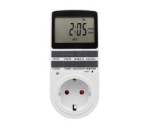 Придбати - умную розетку  Електронна розетка з таймером тижнева Timer Socket KWE-TM02-EU 8747