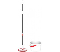 Придбати - швабру  Швабра Yijie Rotary Mop Set YD-02 Red Gray
