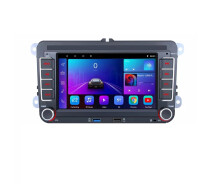Придбати - автомагнітолу  Магнітола MEKEDE 1/16 7"USB для VW Volkswagen Passat B6 B7 Golf Caddy Tiguan Touran Polo Jetta  Sharan
