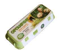 Придбати - продовольственный товар  Яйця курячі органічні Дунайський аграрій 1 уп (10 шт)