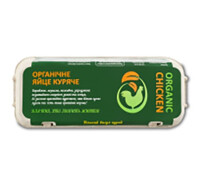 Придбати - продовольственный товар  Яйця курячі органічні Organic Chicken 1 уп