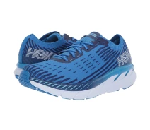Придбати - чоловічий кросівок  Кросівки Hoka One One Clifton 5 Knit French Blue /Twilight Blue, 47.3 (305 мм) (10649818)