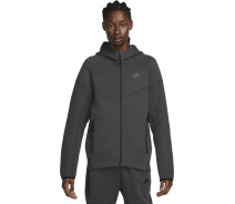 Придбати - чоловічу толстовку  Толстовка Nike M NK TCH FLC FZ WR HOODIE сіра FB7921-060 Розмір M (FB7921-060_M)