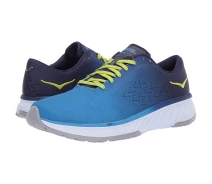 Придбати - чоловічий кросівок  Кросівки Hoka One One Cavu 2 French Blue /Lime Green, 45.3 (290 мм) (10672876)