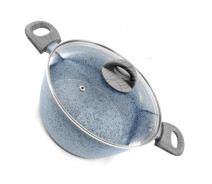 Придбати -  Каструля з кришкою "Granite" BESSER 10376-26 інд. дно 26*11см