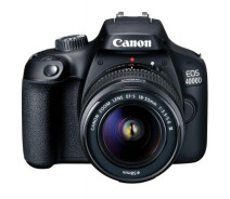 Придбати - фотоапарат  Цифрова камера Canon EOS 4000D 18-55 DC III kit (3011C004)