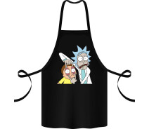 Придбати - фартух  Фартух з принтом Арбуз Look Morty 68 см Чорний
