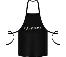 Придбати - фартух  Фартух з принтом Арбуз Friends 68 см Чорний